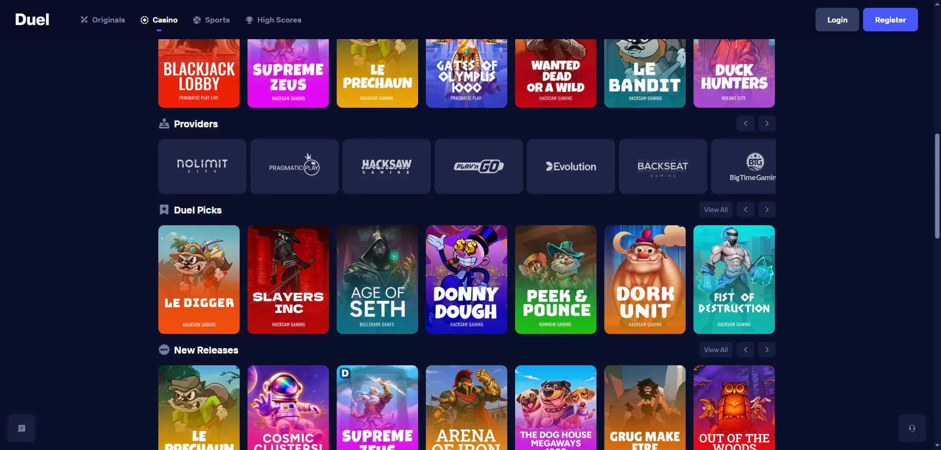 Duel Casino mobile app PWA &mdash; play on iOS and Android in NZ